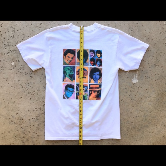 RARE Vintage 1980s K-Earth 101 The Beatles T-Shirt - Picture 7 of 8